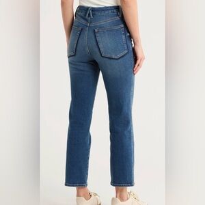 Good American Good Curve Straight Leg Women Jeans - Light Blue 0/25